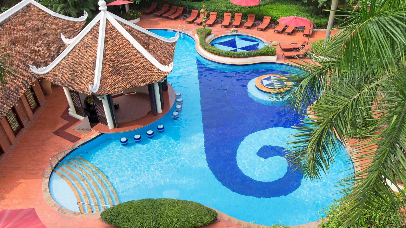 Sheraton Hanoi Hotel Exterior foto