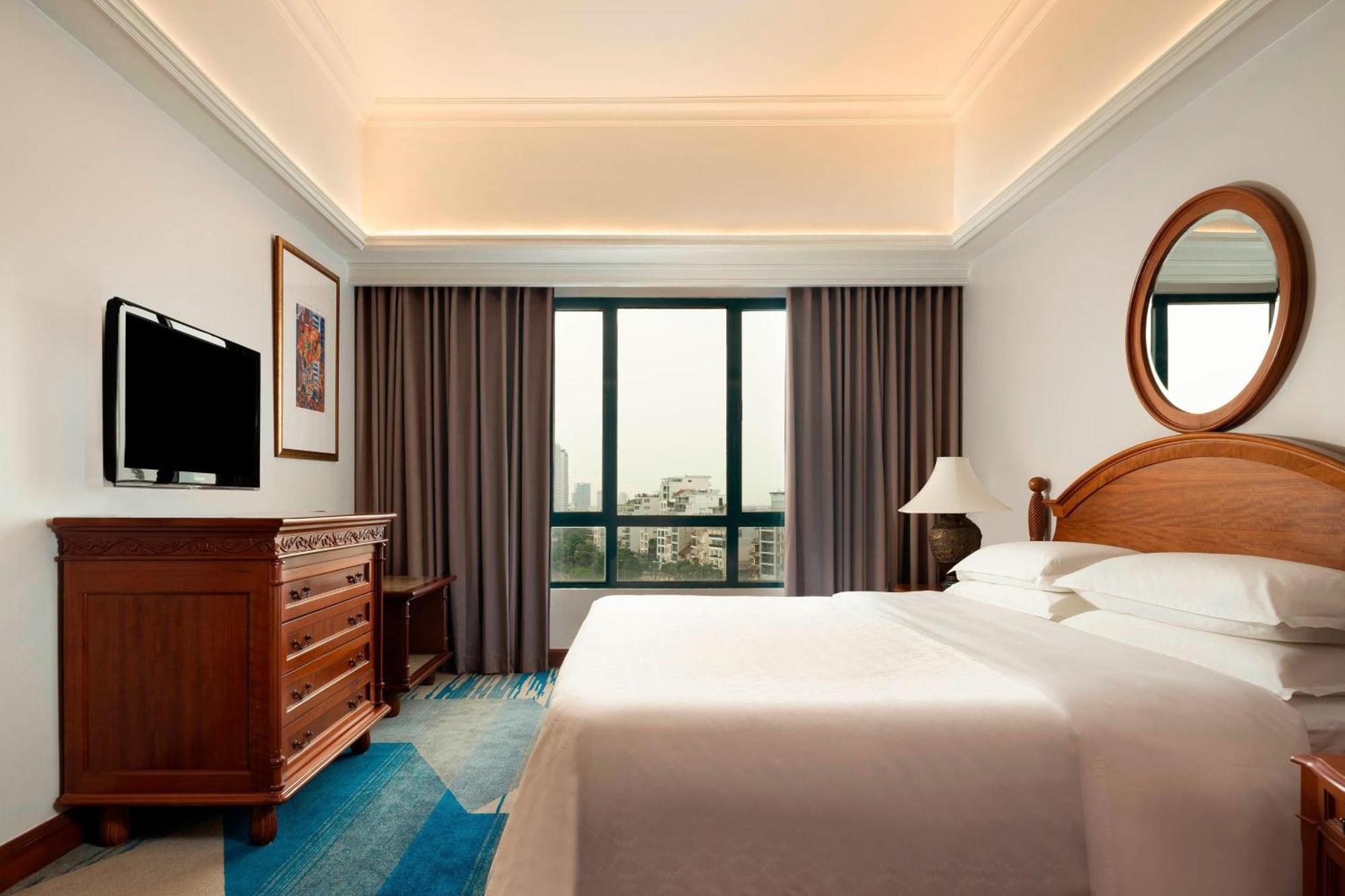 Sheraton Hanoi Hotel Exterior foto