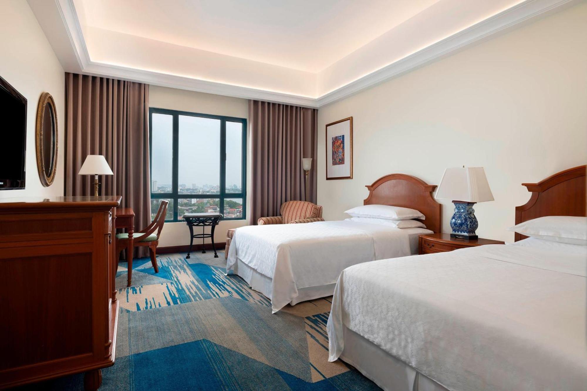 Sheraton Hanoi Hotel Exterior foto
