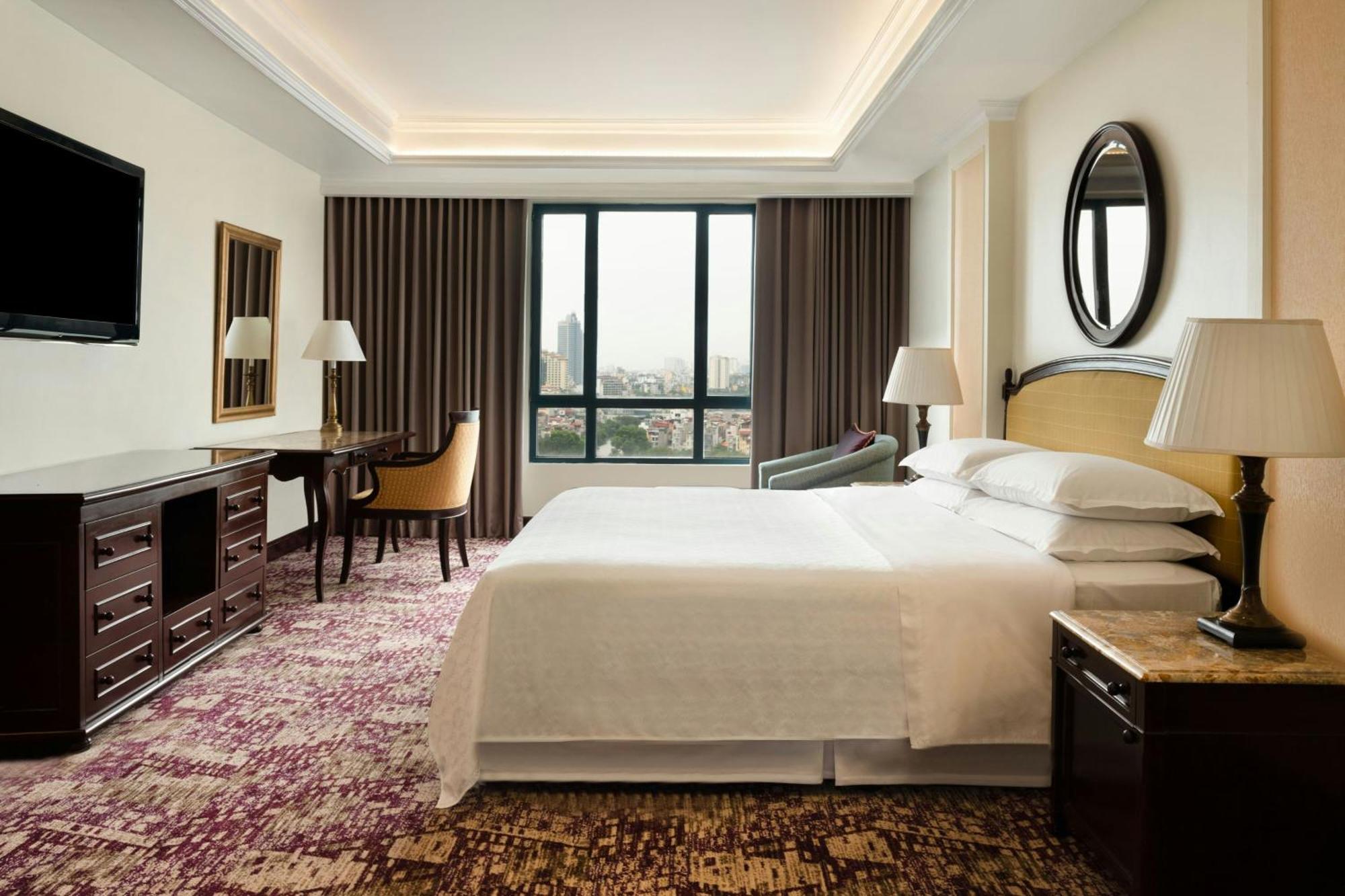 Sheraton Hanoi Hotel Exterior foto
